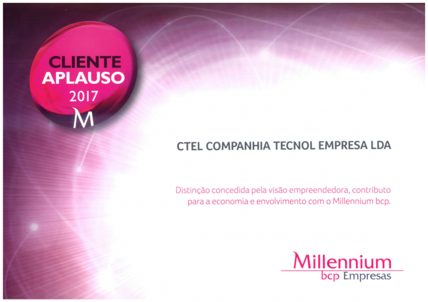 Millennium BCP distingue CTEL